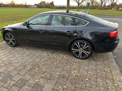 Schwarz Gebraucht 2016 Audi A5 Sportback Kleinwagen | 15.500 € (Fairer Preis)