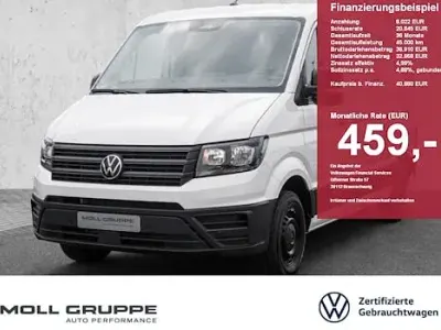 Brugt VW Crafter 140 HK (102 kW) 2025 Hvid Van