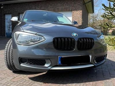 Usata BMW 116 Urban Line 116 CV (85 kW) 2015 Grigio Utilitaria