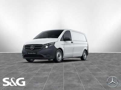 Second-hand Mercedes Vito 102 CP (75 kW) 2021 Alb Van