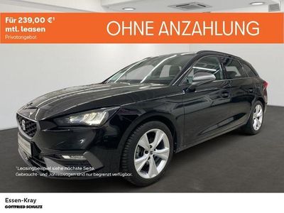 Gebraucht Seat Leon FR 150 PS (110 kW) 2025 Schwarz Kombi