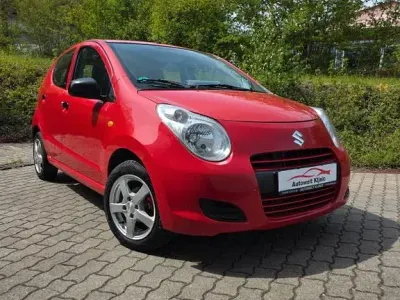 Brugt Suzuki Alto 68 HK (50 kW) 2009 Rød Hatchback