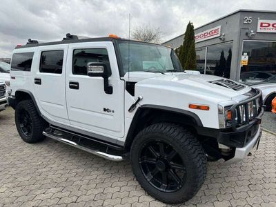 gebraucht Hummer H2 6.2 V8 Luxury LPG PRINZ/SHZ/7 Sitze/325/50R22