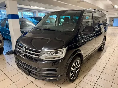 Usata VW Multivan Comfortline 204 CV (150 kW) 2016 Nero Monovolume