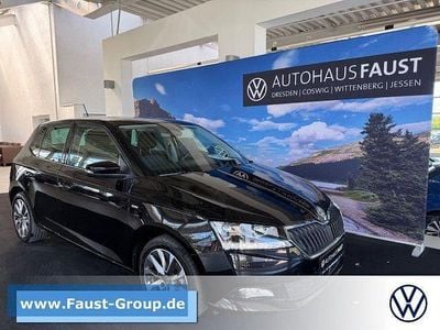 Schwarz Gebraucht 2021 Skoda Fabia Clever Kleinwagen | 14.850 € (Fairer Preis)