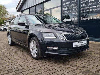 gebraucht Skoda Octavia Combi Clever 1.6TDI - LED - NAVI -