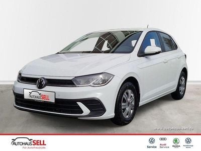 Gebraucht VW Polo Basis 80 PS (58 kW) 2022 Weiß Kleinwagen