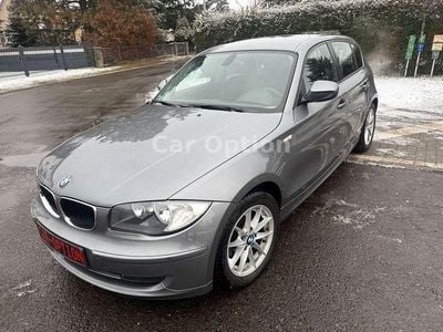 Spacegrau Gebraucht 2010 BMW 116 Advantage Kleinwagen | 5.900 € (Etwas zu teuer)