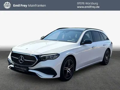 Gebraucht Mercedes E200 Advanced 204 PS (150 kW) 2025 Polarweiß Kombi