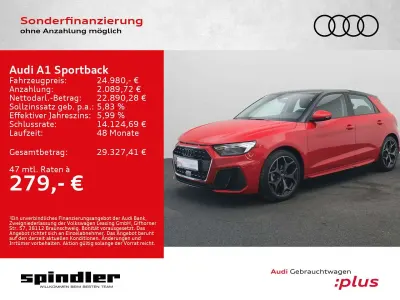 Gebraucht Audi A1 S-Line 110 PS (80 kW) 2024 Progressivrot metallic SUV