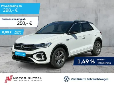 Gebraucht VW T-Roc R-line 150 PS (110 kW) 2025 Weiß SUV