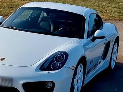 Gebraucht Porsche Cayman 275 PS (202 kW) 2014 Weiß Coupé
