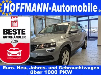Gebraucht Skoda Karoq Ambition 116 PS (85 kW) 2020 Graumet. SUV