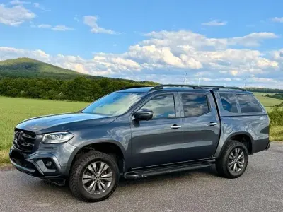 Gebraucht Mercedes X250 190 PS (139 kW) 2019 Grau Pickup