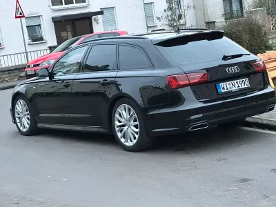 Gebraucht Audi A6 218 PS (160 kW) 2018 Schwarz Kombi