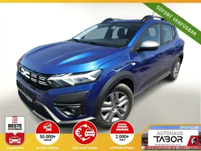 Gebraucht Dacia Sandero Stepway 91 PS (66 kW) 2023 Blau metallic Kleinwagen