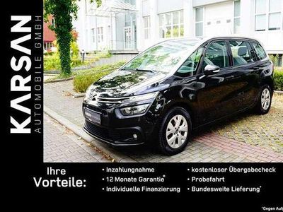 Gebraucht Citroën C4 SpaceTourer Feel 131 PS (96 kW) 2017 Schwarz Van / Kleinbus
