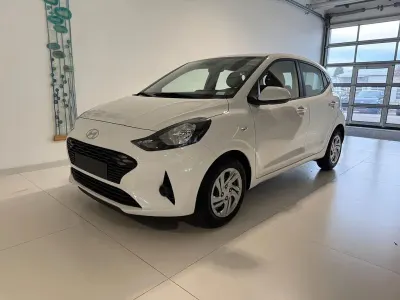 Neu Hyundai i10 GO! 63 PS (46 kW) 2025 Atlas white Kleinwagen