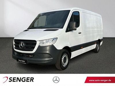 Gebraucht Mercedes Sprinter 150 PS (110 kW) 2021 Weiß Van