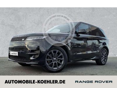 Santorini black Gebraucht 2025 Land Rover Range Rover Sport Autobiography SUV | 118.600 € (Teuer)