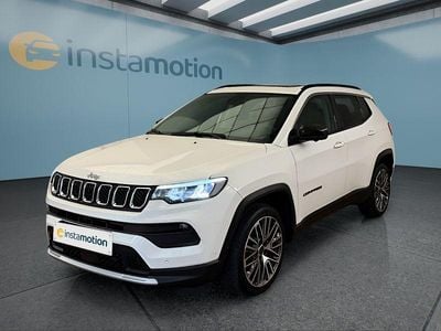 Usado Jeep Compass Limited 131 HP (96 kW) 2024 Branco SUV
