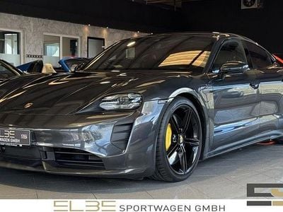 Gebraucht Porsche Taycan Turbo S 559 kW (761 PS) 2020 Grau Limousine