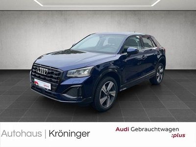 Gebraucht Audi Q2 Advanced 190 PS (139 kW) 2025 Blau SUV