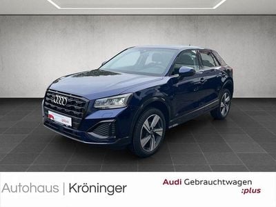 Gebraucht Audi Q2 Advanced 190 PS (139 kW) 2025 Blau SUV