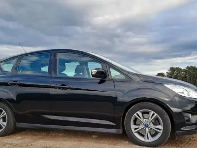 Używany Ford C-MAX 150 KM (110 kW) 2013 Czarny Minivan