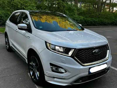Usata Ford Edge 180 CV (132 kW) 2016 Bianco SUV