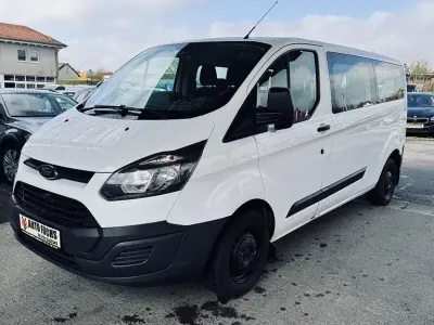 Gebraucht Ford Transit 101 PS (74 kW) 2014 Weiß Van / Kleinbus