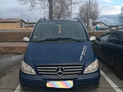 Gebraucht Mercedes Viano 2004 Blau Van / Kleinbus