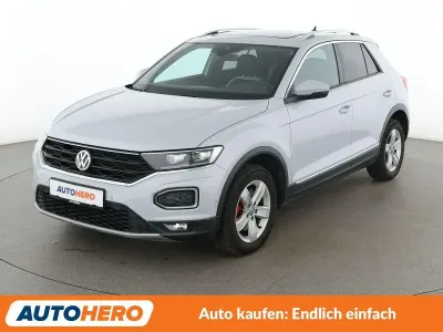Brugt VW T-Roc Sport 150 HK (110 kW) 2018 Hvid SUV