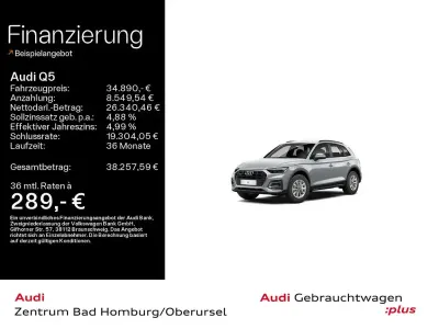 Second-hand Audi Q5 Sport 286 CP (210 kW) 2022 Argintiu SUV