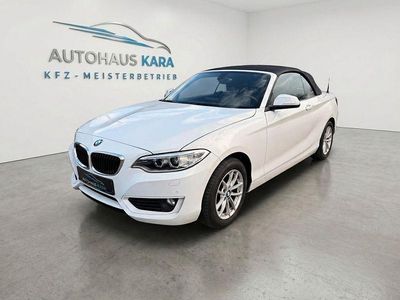 Gebraucht BMW 220 Sport Line 184 PS (135 kW) 2015 Weiß Cabrio