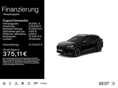 Gebraucht Cupra Formentor VZ 245 PS (180 kW) 2023 Midnight schwarz metallic (metallic) SUV