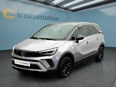 Gebraucht Opel Crossland 83 PS (61 kW) 2022 Grau SUV