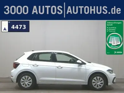 Używany VW Polo Comfortline 95 KM (69 kW) 2022 Biały Hatchback