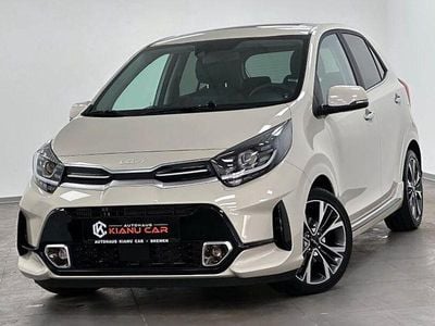 Gebraucht Kia Picanto GT-Line 101 PS (74 kW) 2023 Beige Kleinwagen
