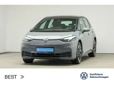 Gebraucht VW ID.3 Pro Performance 150 kW (204 PS) 2023 Mondsteingrau/schwarz Kleinwagen