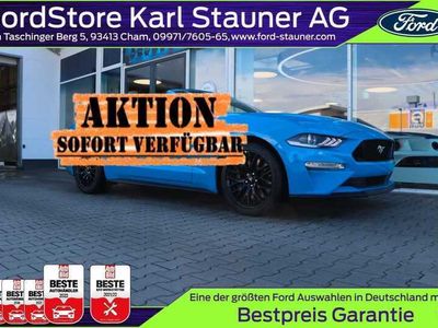 gebraucht Ford Mustang GT Convertible 5.0 V8 Premium II 19"LMF