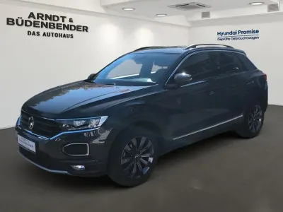 Gebraucht VW T-Roc Sportline 150 PS (110 kW) 2021 Grau SUV