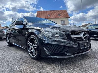 Gebraucht Mercedes CLA220 AMG 177 PS (130 kW) 2015 Schwarz Limousine