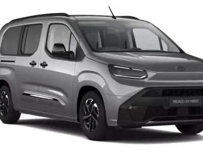 Neu Toyota Proace Verso City 131 PS (96 kW) 2026 Bismutsilber Kombi