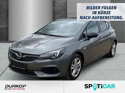 Usata Opel Astra Edition 110 CV (80 kW) 2021 Grigio Berlina