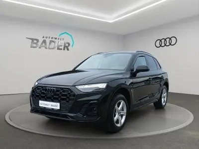 Gebraucht Audi Q5 S-Line 204 PS (150 kW) 2024 Schwarz SUV