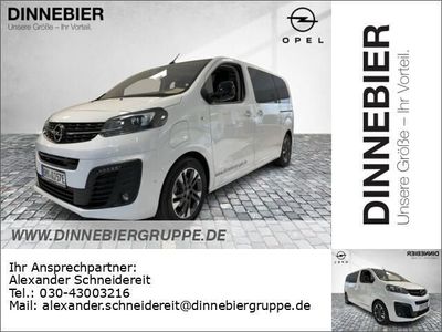 gebraucht Opel Zafira Life Tourer M *75kWh*Pano*Leder*22kW*