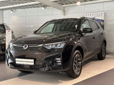 Gebraucht Ssangyong (KGM) Korando 139 kW (190 PS) 2023 Schwarz SUV
