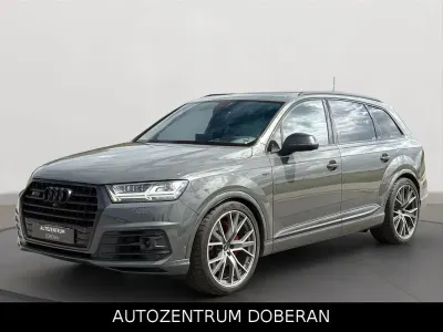 Gebraucht Audi SQ7 Sport 435 PS (319 kW) 2018 Individual audi exclusive SUV