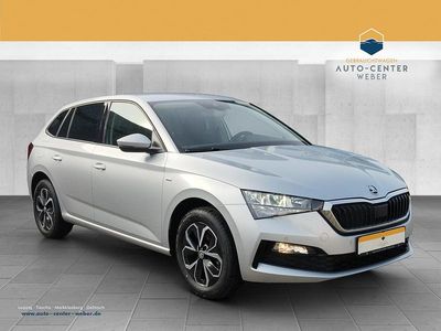 Używany Skoda Scala Drive 116 KM (85 kW) 2020 Srebrny Hatchback